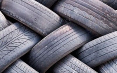 Un nuevo proyecto pretende reutilizar los neumáticos usados para crear nuevos