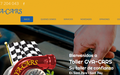 taller gyacars