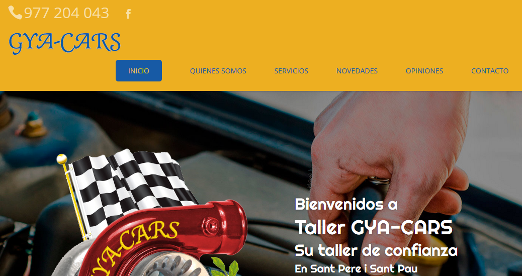taller gyacars