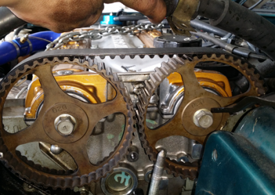 Correa de distribución