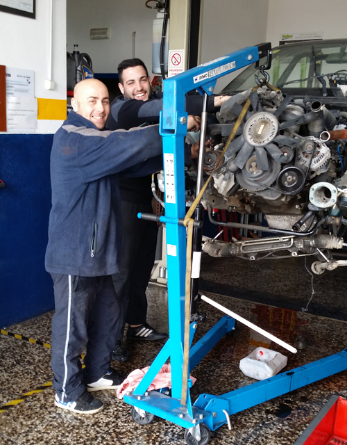 Taller mecánico en Tarragona