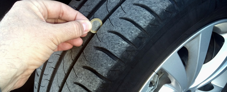 ¿Cuándo cambiar los neumáticos del coche?