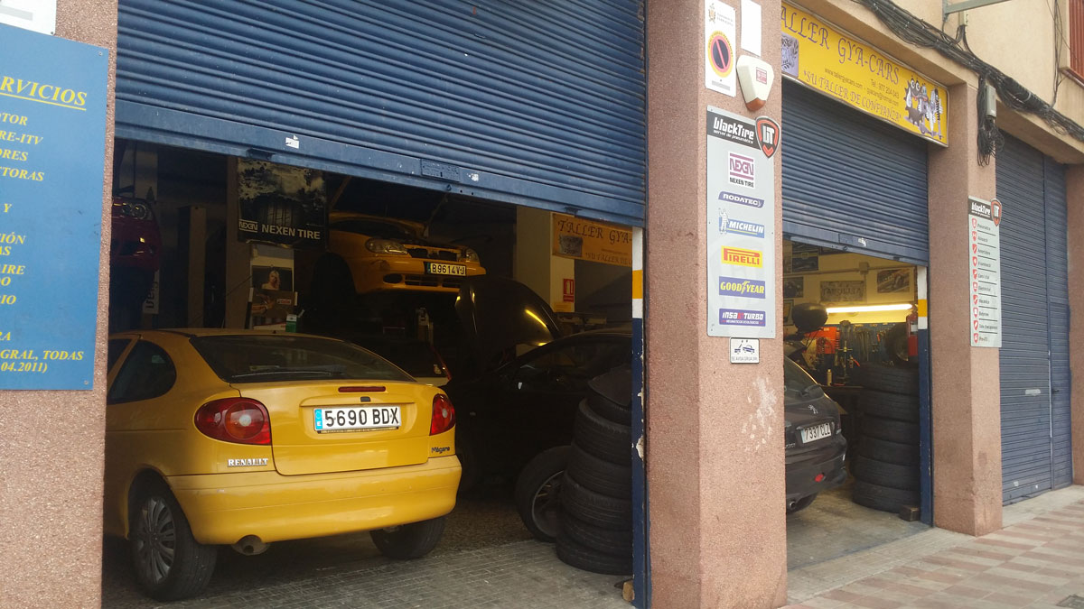 taller coches en Tarragona