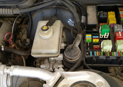Cambio de motor