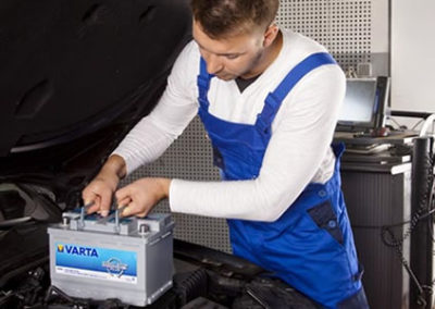 Instalación de Baterías
