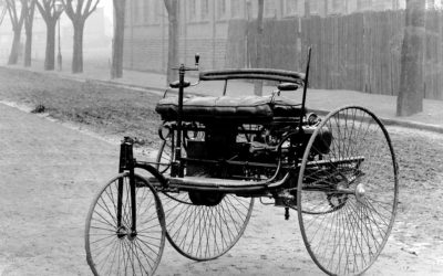 El primer coche de la historia