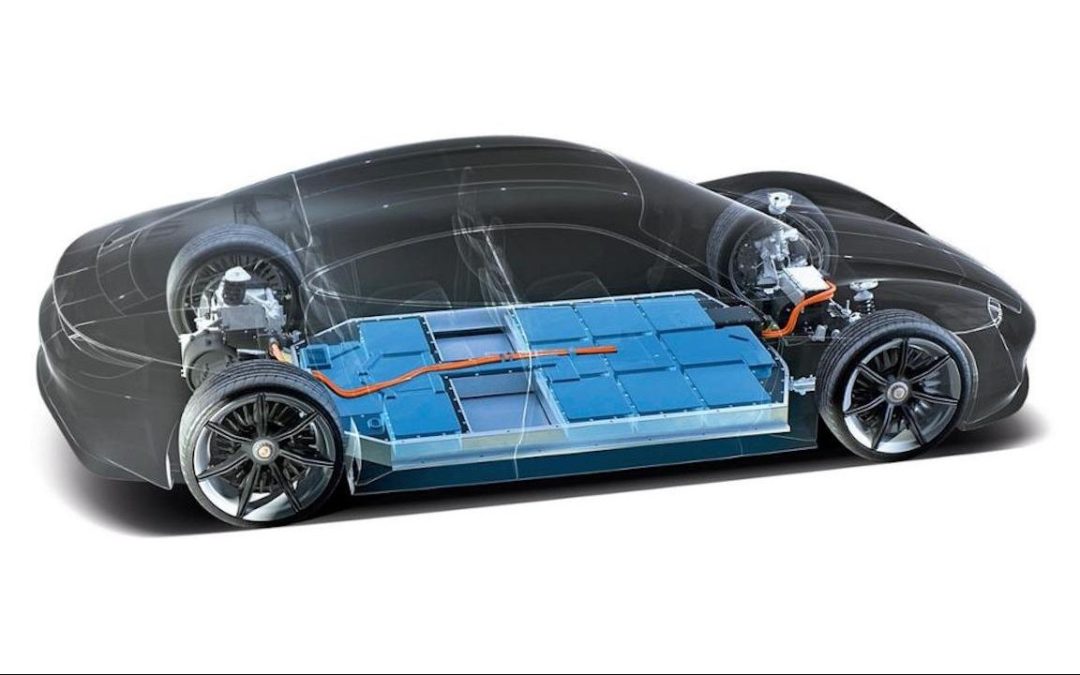 Las baterías de los coches eléctricos